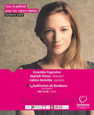 Ensemble Pygmalion | Raphaël Pichon | Sabine Devieilhe…