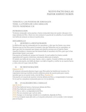 La Puerta De Los Caballos