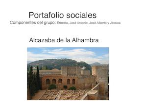 Portfolio Sociales
