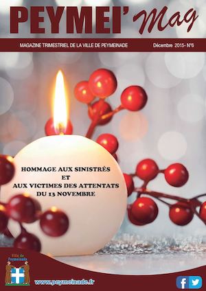 Peymeimag  Décembre 2015