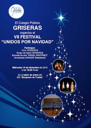 Programa  Mano VIIFestival Unidos Por Navidad 2015