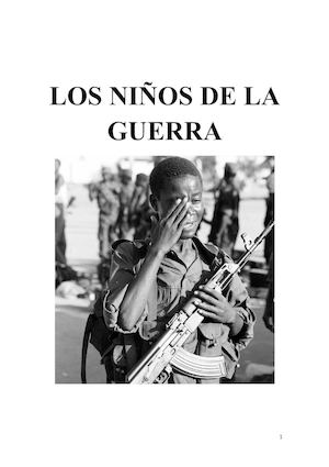 Los Niños De La Guerra