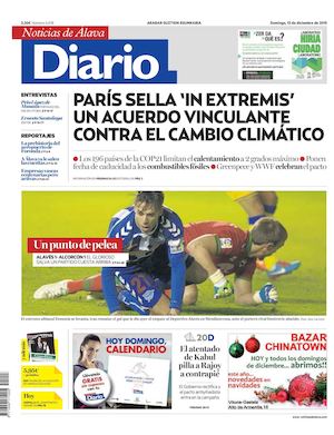 Diario de Noticias de Álava 20151213