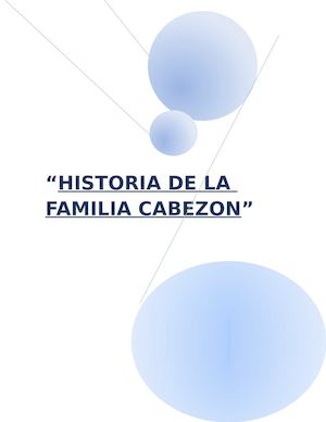 La Familia Cabezon