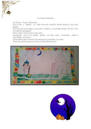 La  Bruja Cachavacha Eliana