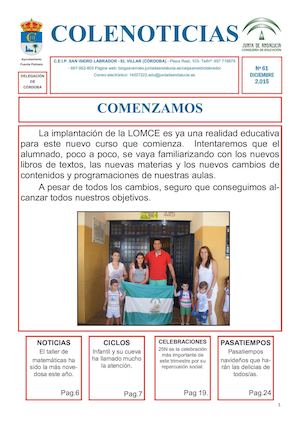 "Colenoticias" El Villar Nº 61