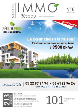 IMMORESEAU - EDITION 31 - OCTOBRE 2015