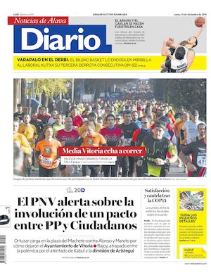 Diario de Noticias de Álava 20151214
