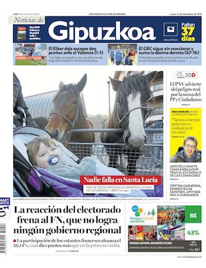 Noticias de Gipuzkoa 20151214