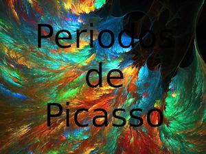 Periodos De Picasso