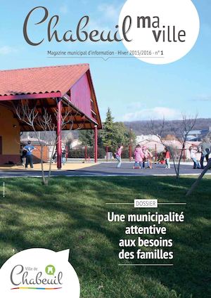 Chabeuil ma ville n°1 (hiver 2015-2016)