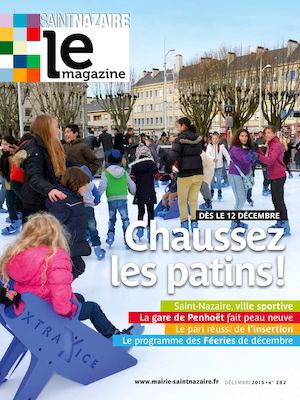 Saint Nazaire LE Magazine  (N°de Décembre)