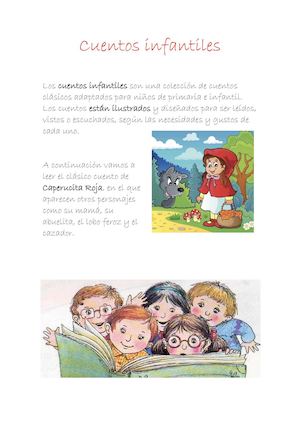 Cuentos Infantiles