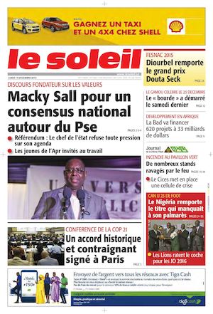 Edition Du 14 Decembre 2015