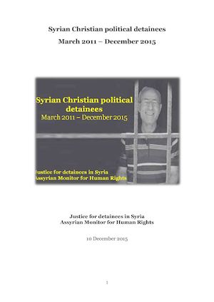 Syrian Christian Political Detainees