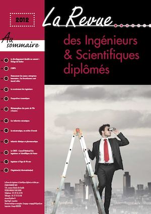 Revue des Ingénieurs et Scientifiques Diplômés Décembre 2012
