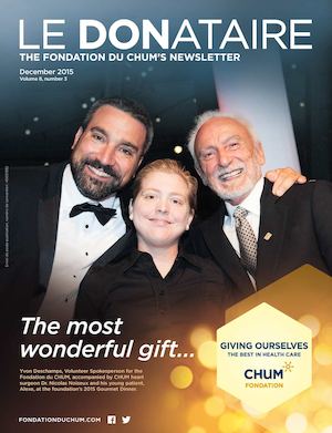 Le Donataire Noel 2015 - Anglais