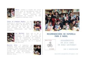 RECOMENDACIÓNS LECTORAS