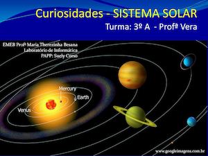 3A Sistema Solar