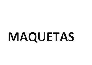 Maquetas