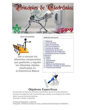 Portada Principios de Electronica