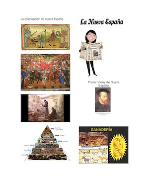 La Colonización De Nueva España