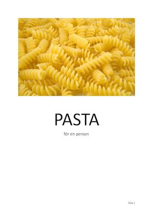 Hur man kokar pasta