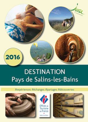 Guide Touristique du Pays de Salins-les-Bains 2016