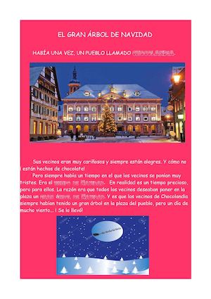 El Pueblo De Chocolate ( Libro Digital )