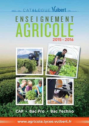 Catalogue Enseignement Agricole Vuibert Cap Bac Pro Bac Techno 2015 2016 Pdf Web