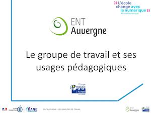 Support Groupe De Travail