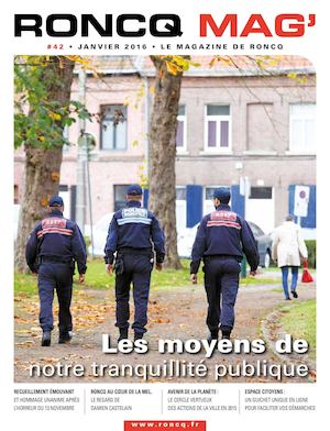 Roncq Mag N° 42 - jANVIER 2016