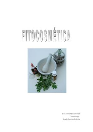 Fitocosmetica