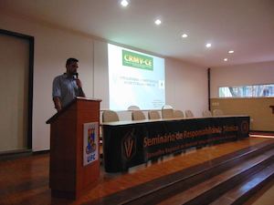 08.12.2015 - Seminário de Responsabilidade Técnica para Zootecnistas 2015