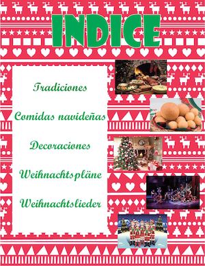Revista Navideña (Indice).