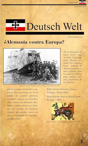 Periodico Aleman Terminadisimo