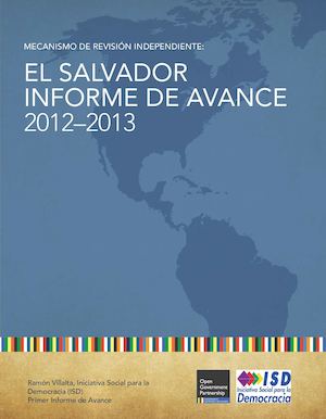 Informe De Avance 2012–2013 Del Mecanismo De Revisión Independiente Imr Aga El Salvador