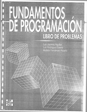 Mc Graw Hill Luis Joyanes Aguilar Fundamentos De Programacion Libro De Problemas