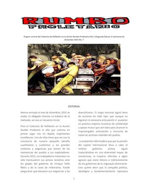 RUMBO PROLETARIO No 7
