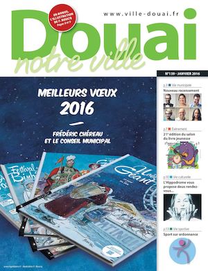 Douai notre ville - Janvier 2016