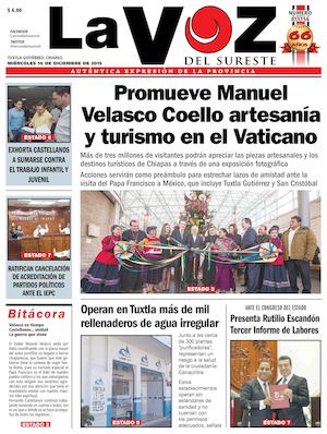 Diario La Voz del Sureste