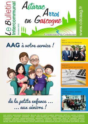 Bulletin intercommunal AAG Oct 2015
