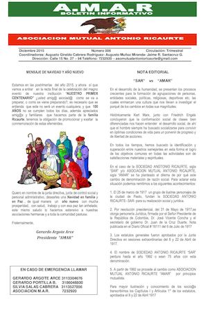 Boletin Amar Dic Imprimir