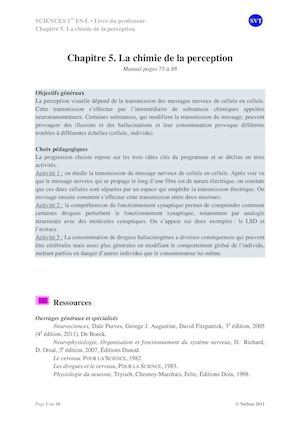 Correction Ch 5 1ere Es