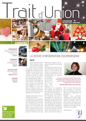 Colomars Tu 5 Site Internet