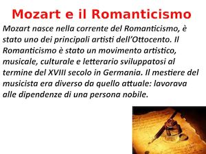 Mozart E Il Romanticismo