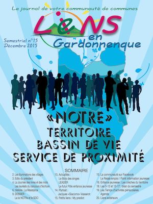 Liens en Gardonnenque Décembre 2015