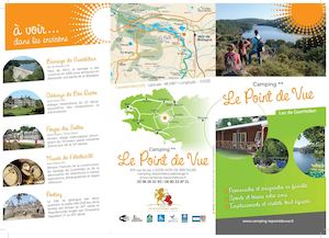 Brochure Camping Le Point de Vue