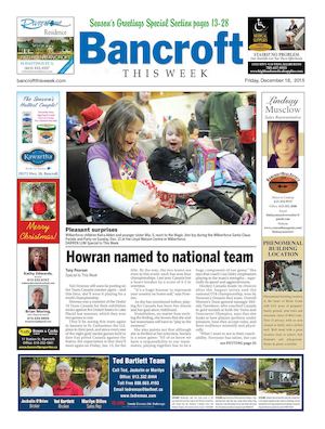 Bancroft This Week December 18, 2015