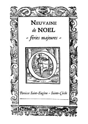 Avent Feries Majeures